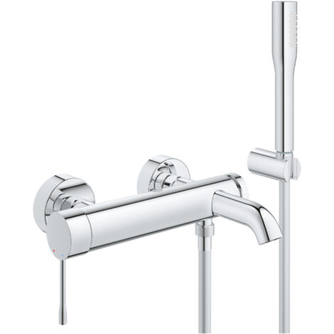 Grohe 33628001 Essence Single-lever bath/shower mixer 1/2"