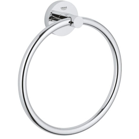 Grohe 40365001 - Essentials Towel ring
