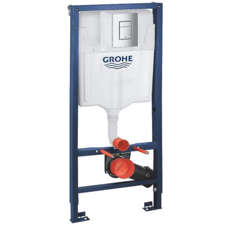 Grohe 38772001 Rapid SL 3-in-1 set for WC, 1.13 m installation height