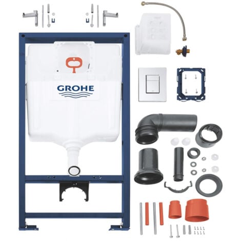 Grohe 38772001 Rapid SL 3-in-1 set for WC, 1.13 m installation height