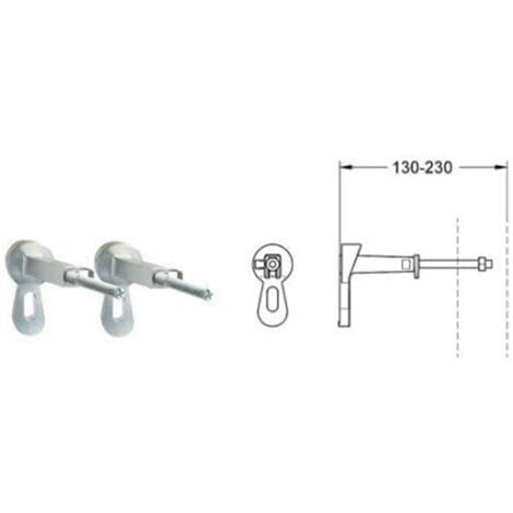 Grohe 38772001 Rapid SL 3-in-1 set for WC, 1.13 m installation height