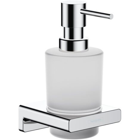Hansgrohe AddStoris Bathroom Liquid Soap Dispenser Chrome Wall Mounted Modern