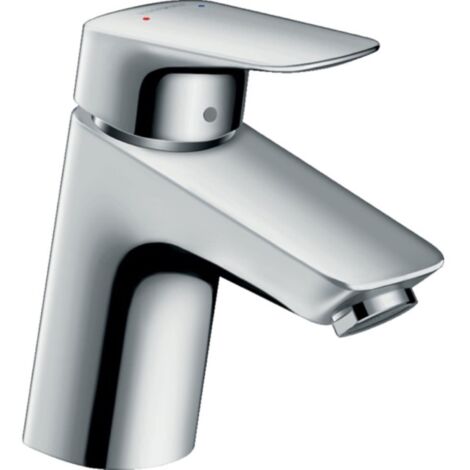 Hansgrohe 71071000 Logis Single lever basin mixer 70 without waste set - Chrome