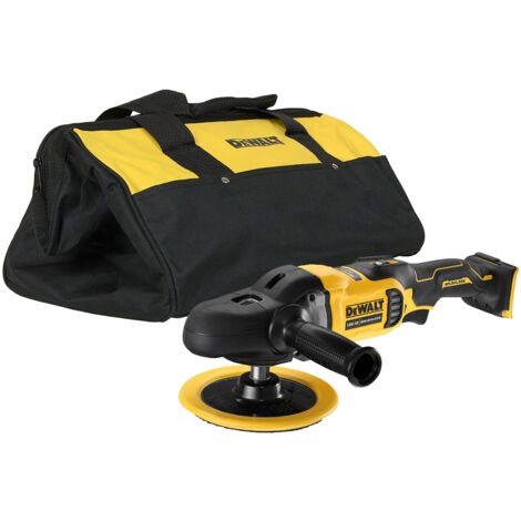 DeWalt DCM849NB 18V XR Brushless Rotary Polisher - Body Only & 18 Tool Bag