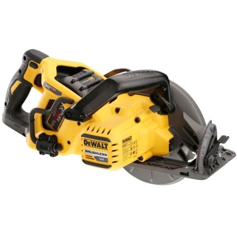 Dewalt DCS577N-XJ 54V XR FLEXVOLT Brushless 190mm High Torque Circular Saw - Bare Unit