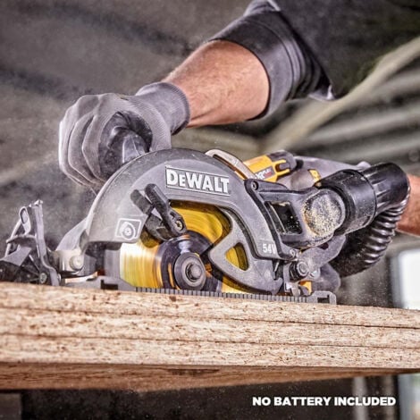 Dewalt DCS577N-XJ 54V XR FLEXVOLT Brushless 190mm High Torque Circular Saw - Bare Unit
