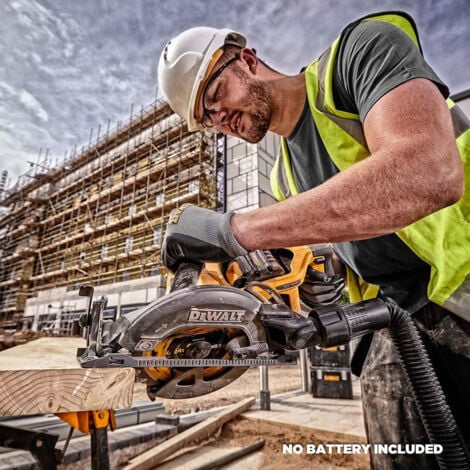 Dewalt DCS577N-XJ 54V XR FLEXVOLT Brushless 190mm High Torque Circular Saw - Bare Unit