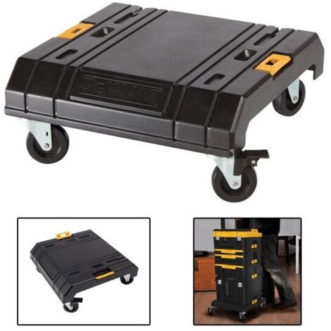 Dewalt DWST1-71229 Tstak Compact Cart Carrier Trolley 100kg Max Load