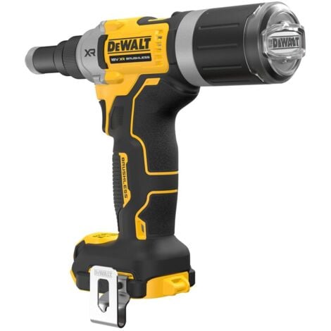 Dewalt DCF414NT 18V XR Brushless 6.3mm Rivet Tool - Body Only &amp Tstak II Case