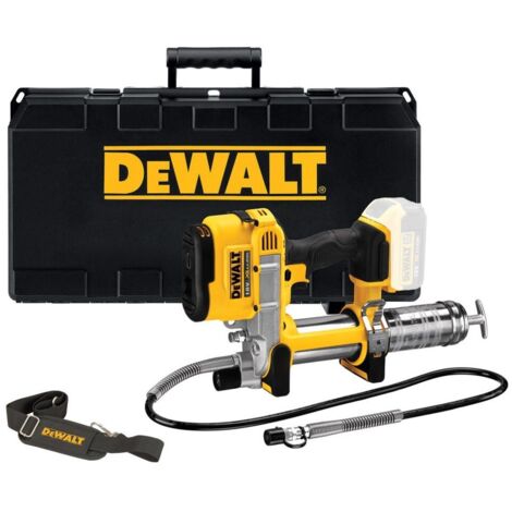 DeWalt DCGG571N Cordless 18V Grease Gun Body Only With Carry Case