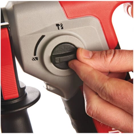 Milwaukee M18BH-0 18V Compact 2-mode SDS Plus Rotary Hammer 4933443320 - Body Only