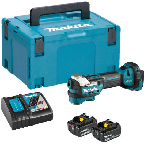 Makita DAS180ZJ Soffiatore A Batteria 18V Brushless Scatola Makpac - Senza Batteria, Senza