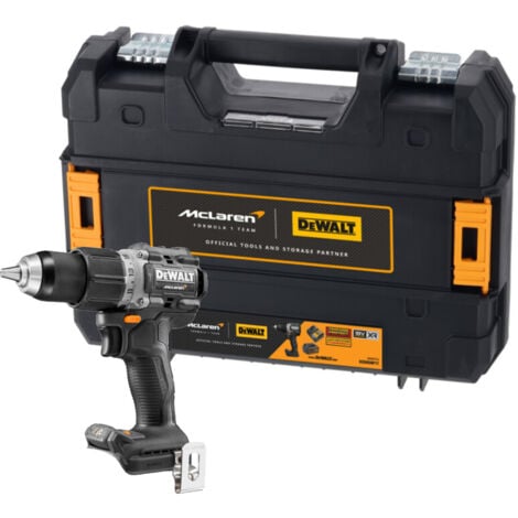 Dewalt DCD85MNT 18V XR McLaren F1 Brushless Combi Drill Driver - Body Only & TSTAK Case