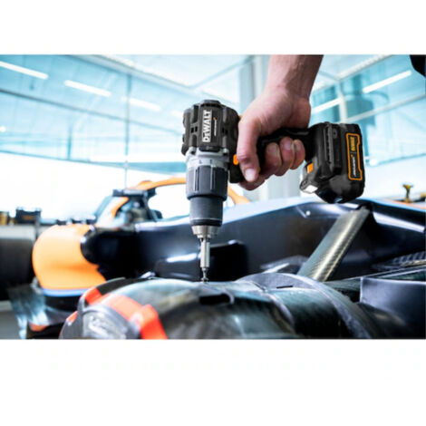 Dewalt DCD85MNT 18V XR McLaren F1 Brushless Combi Drill Driver - Body Only & TSTAK Case