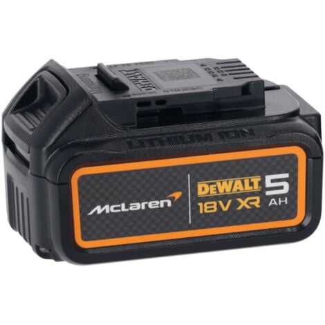 DeWalt DCB184M 18V XR 5.0Ah Battery - McLaren F1 Edition