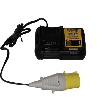 DeWalt DCB112 110V Jobsite Fast Charger for XR Li-Ion Batteries 12V-20V Max