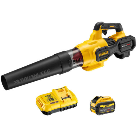 DeWalt DCMBA572X1 54V XR FLEXVOLT Leaf Blower Kit - 1x 9Ah Battery & Charger (1/5)
