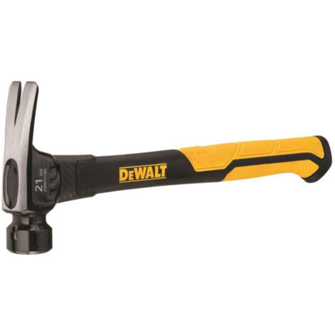 DeWalt DWHT51385 21 Oz / 620g Fiberglass Framing Hammer
