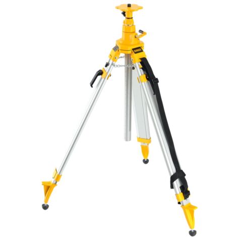 Dewalt DE0735-XJ DE0735 5/8in Thread Construction Tripod 115 - 300cm DEWDE0735