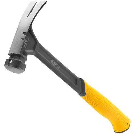 Dewalt DWHT51006-0 Rip Claw Smooth Face Hammer 624g (22oz) DHT051006