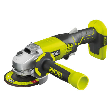 Ryobi R18AG-0 18V ONE+ 115mm Angle Grinder - Body Only