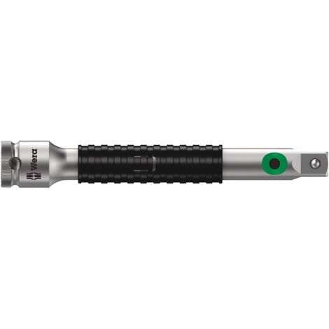 Wera 05003591001 - 8796 SB Zyklop flexible-lock extension with free-turning sleeve, 125mm long, 3/8 (1/5)