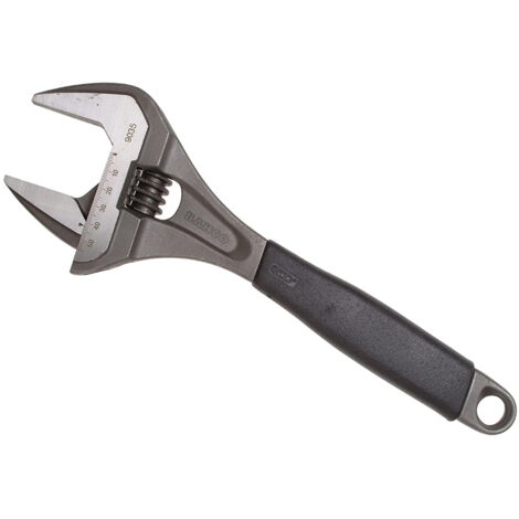 Bahco ERGO Extra Wide Jaw Adjustable Wrench 300mm Jaw Width 55.6mm BAH9035