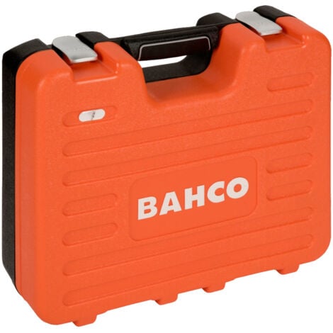 Bahco S800 - 1/4 and 1/2 Square Drive Socket Set, 77 Pcs