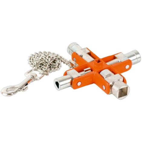 Bahco MK9 9-in-1 Switch Cabinet Master Key BAHMK9 (1/2)