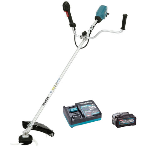 Makita UR016GM101 40V Max XGT Brush Cutter - 1 x 4.0Ah Battery & Charger