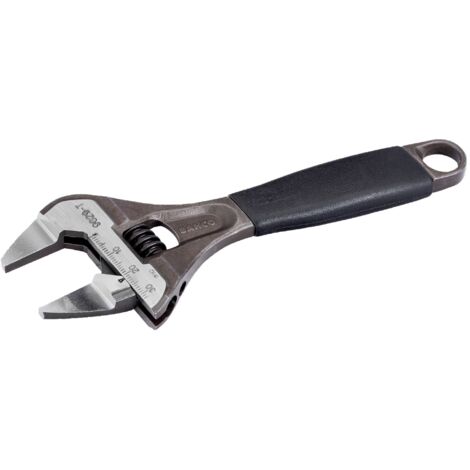 Bahco ERGO Slim Jaw Adjustable Wrench 150mm 6in Capacity 32mm BAH9029T