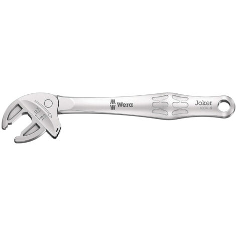 Wera Tools 7870 Joker S Self-Adjusting Wrench Head – 10-13mm And 9x12mm Dual Size, Self-Locking, Ratcheting Function, For Fast And Secure Bolting