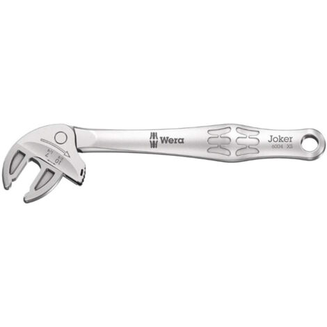 Wera 05020099001 6004 Joker XS self-adjusting open-end wrench, 7-10 mm