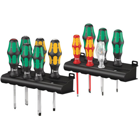 Wera 05051011001 Kraftform XXL 2, 12 pieces Screwdriver Set