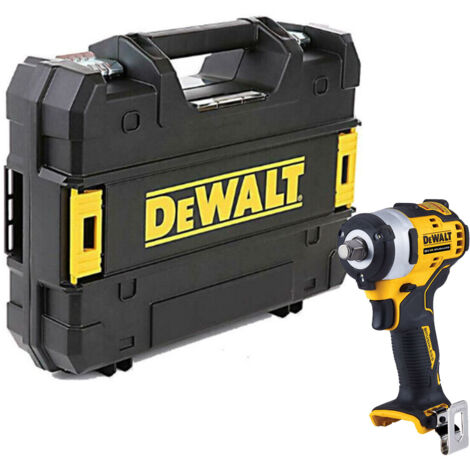 DeWALT DCF901NT 12V XR Brushless 1/2 Impact Wrench - Body Only & TSTAK Case (1/5)