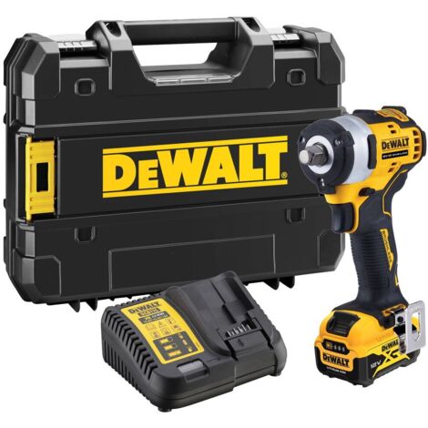 DEWALT DCF901P1 XR Brushless 1/2in Impact Wrench 12V 1 x 5.0Ah Li-ion DEWDCF901P1