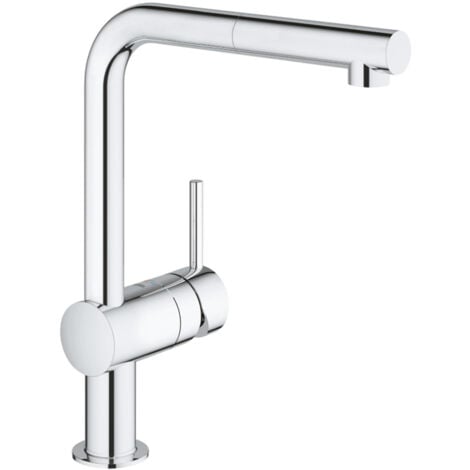 Grohe 32168000 Minta 1/2inch Single-lever sink mixer - Chrome