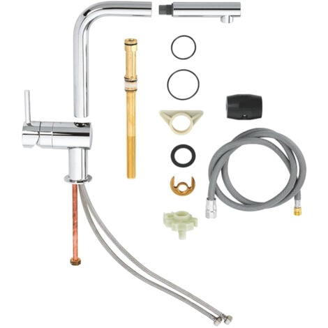 Grohe 32168000 Minta 1/2inch Single-lever sink mixer - Chrome
