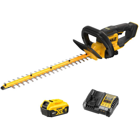 Dewalt DCMHT562P1-GB XR Hedge Trimmer 18V 1 x 5.0Ah Li-ion DEWDCMHT562P