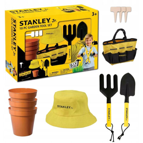 Stanley Jr. SG004-10-SY Garden set, 10-piece