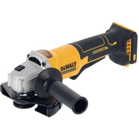 Dewalt DCG408N-XJ DCG408N XR Brushless Paddle Switch Angle Grinder 18V Bare Unit DEWDCG408N