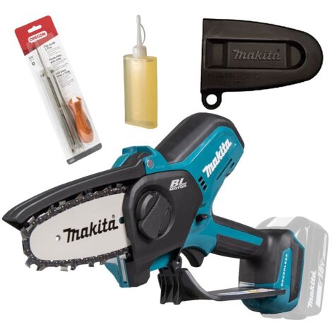 Makita DUC101Z Cordless Brushless Pruning Saw 18V Body Only Chainsaw 100mm