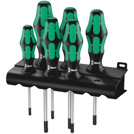Kraftform 367 TORX Set, 6 Piece TX10-TX40