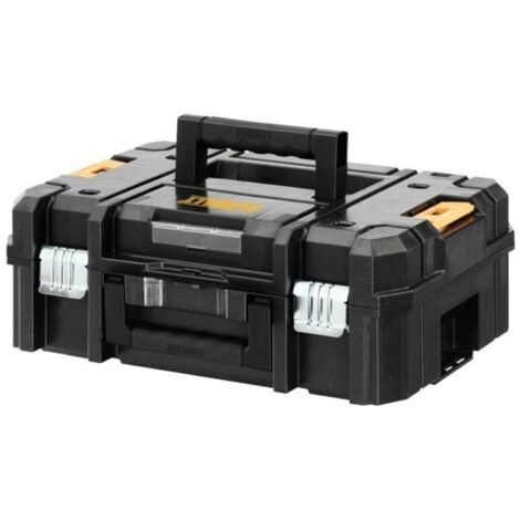 Dewalt DWST1-70703 TSTAK II Drill Carry Case Toolbox (No Foam Inlay)