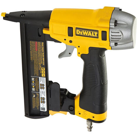 Dewalt DPSSX38 Narrow Crown Air Stapler 12-38mm x 5.6mm (1/5)