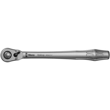 Zyklop 8004B Metal-Switch Slim Ratchet 3/8in drive
