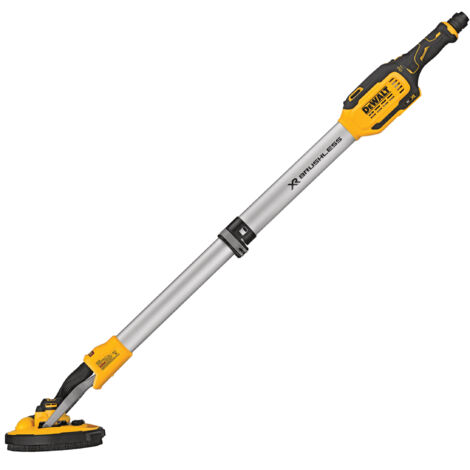 Dewalt DCE800NB 18V XR Brushless 225mm Drywall Sander - Tool Only & Soft Bag