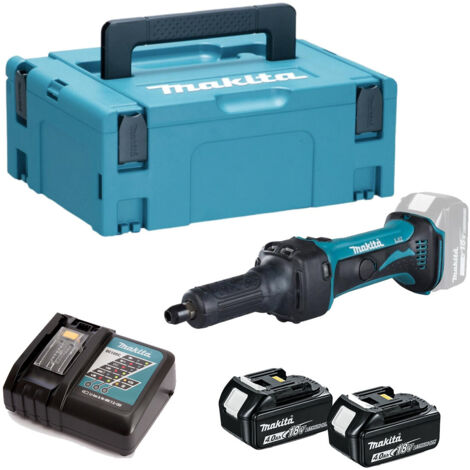 Makita DGD800RMJ 18v LXT Cordless Lithium Ion Die Grinder - 2 x 4.0ah + Makpac