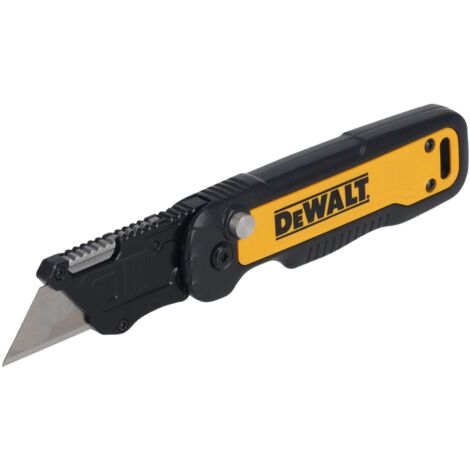 Dewalt DWHT10991-0 Push and Flip Folding Utility Knife DHT010991