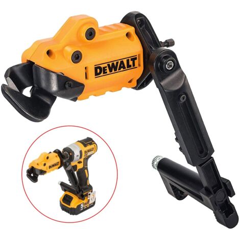 DeWalt DT70620 EXTREME® 18GA Impact Shear Attachment (1/4)